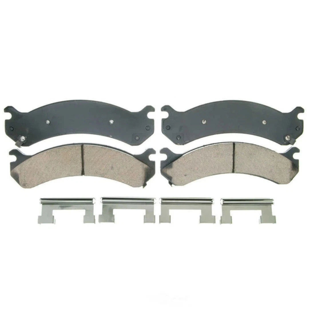 Disc Brake Pad Set-QuickStop Disc Brake Pad Wagner ZD784