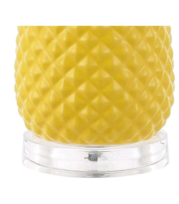 JONATHAN Y Lighting JYL4019 Pineapple 23" Tall LED Buffet Table - Gold