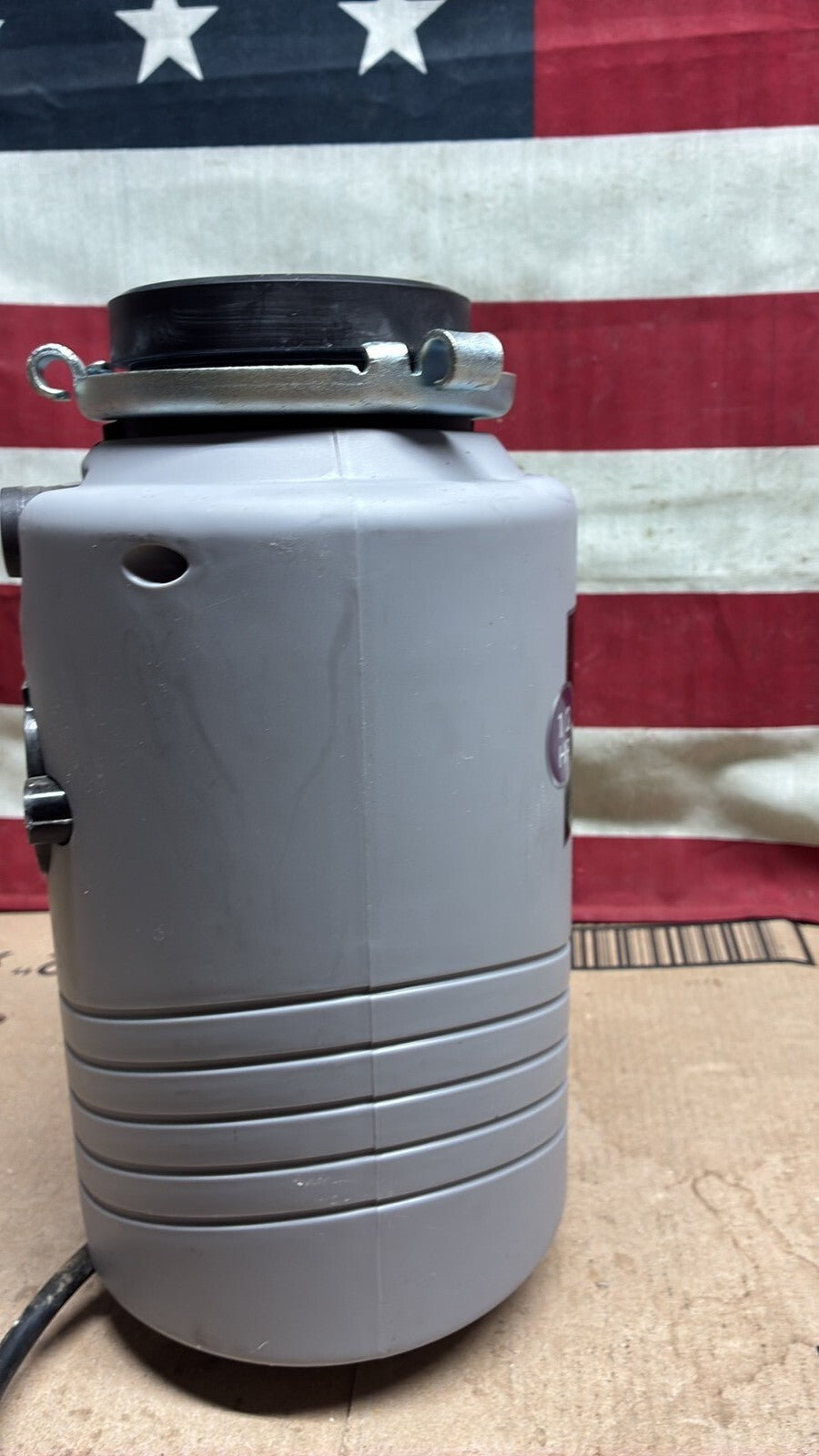 Glacier Bay GB500 Turbo Grind 1/2hp Garbage Disposal Open Box *Read description*