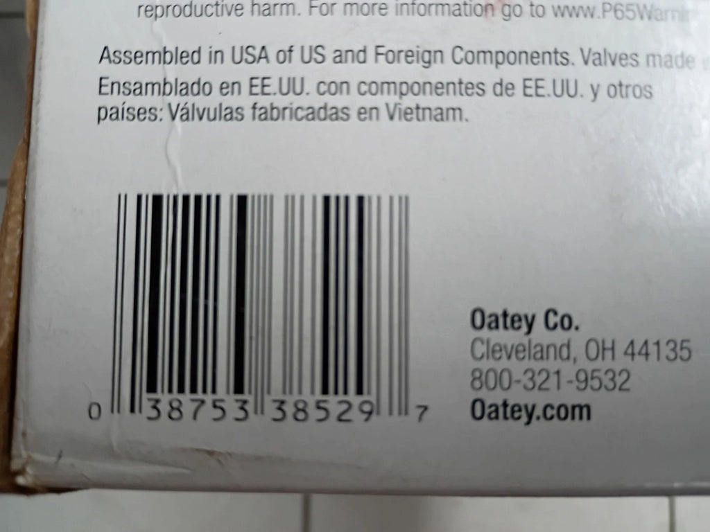(2 Pack) Oatey 38529 Washing Machine Center Drain Outlet Box With Swt Valves OB