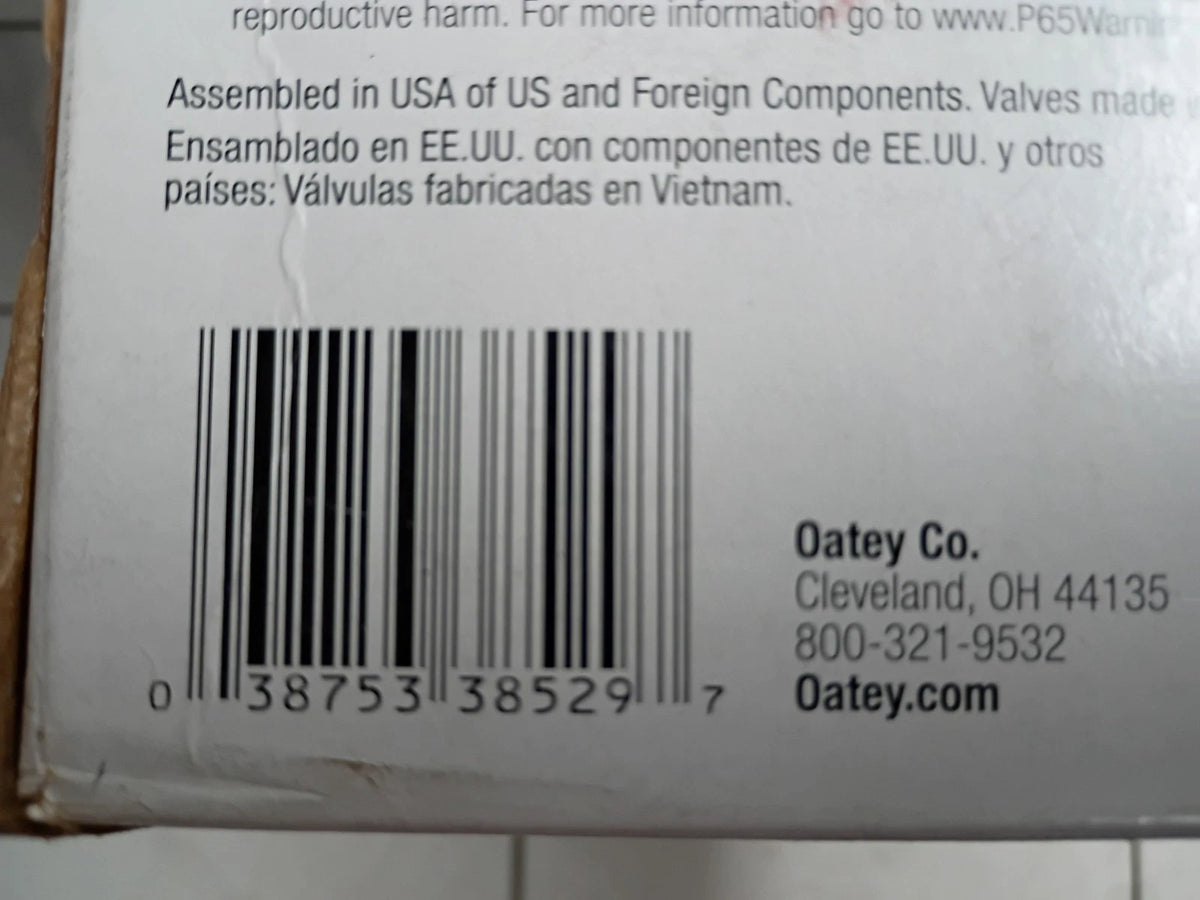 (2 Pack) Oatey 38529 Washing Machine Center Drain Outlet Box With Swt Valves OB