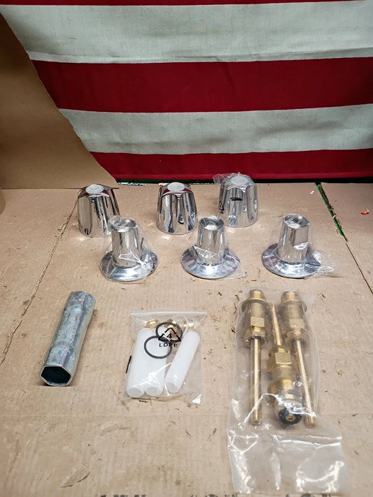 Danco 39619 Tub/Shower Remodeling Kit for Pfister Verve CHROME NEW Open Box