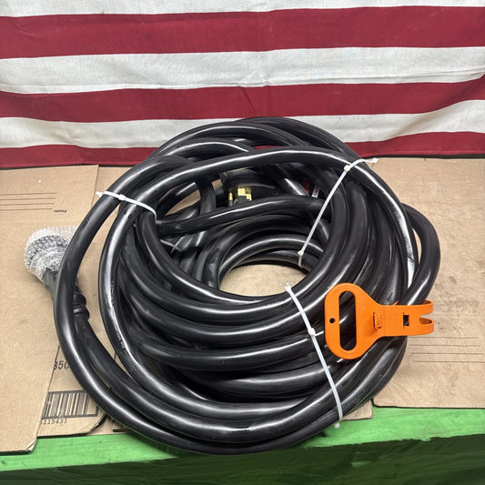 VEVOR 75FT 50A 125/250V 14-50P to CS6364 Locking Generator Cord