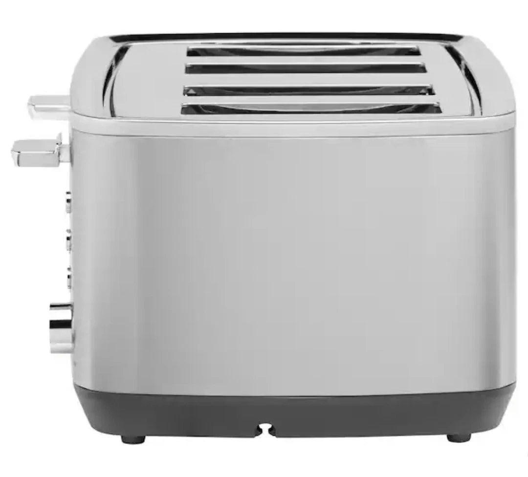 GE 4-Slice Toaster, Stainless Steel Toaster with Wide Slots New No Original Box