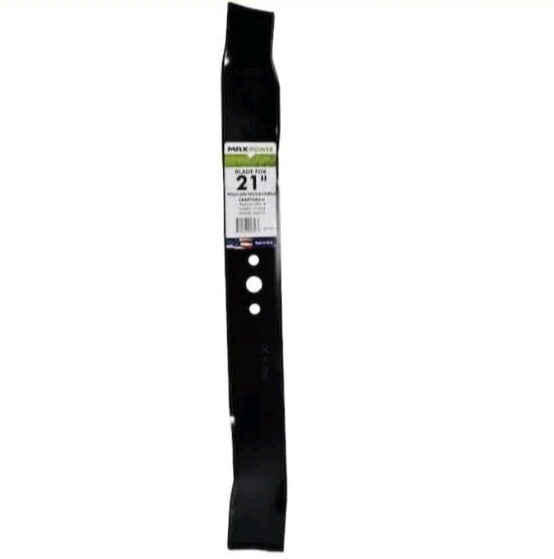 MaxPower 21" Mulching Blade for Craftsman Husqvarna Poulan Mowers Open Box
