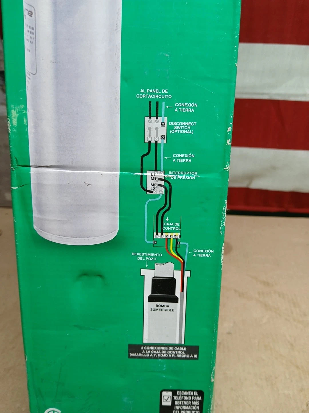 Everbilt 1 HP Submersible 3-Wire Motor 10 GPM Deep Well Potable Water Pump
