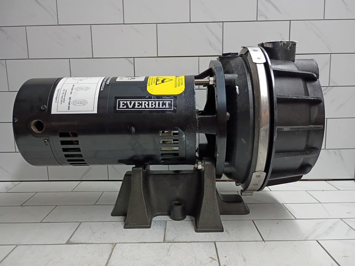 Everbilt HDLS15P 1-1/2 HP Plastic Lawn Irrigation Pump PARTS ONLY