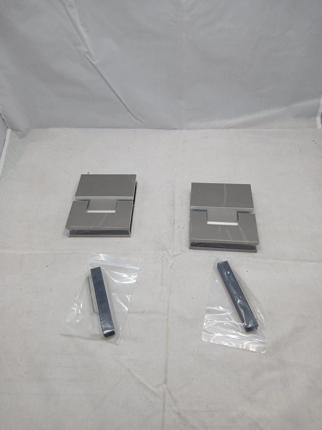 Pivot Frameless Corner Shower Enclosure HINGES For 34 in W x 48 in. D x 78 in. H