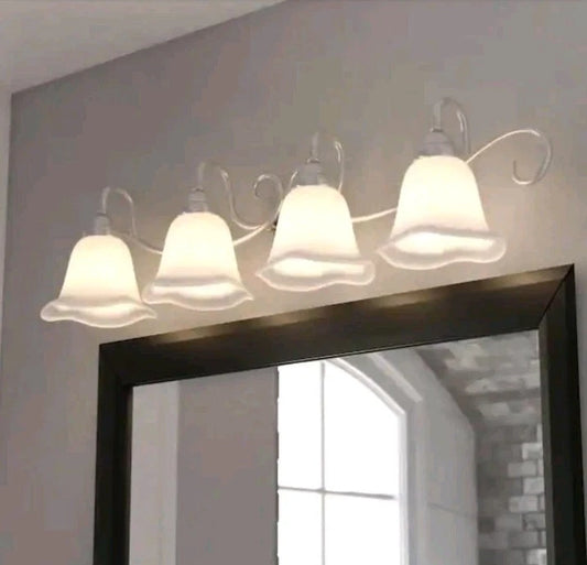 Vaxcel Bella 4L Vanity Light Brushed Nickel - BL-VLD004BN Open Box