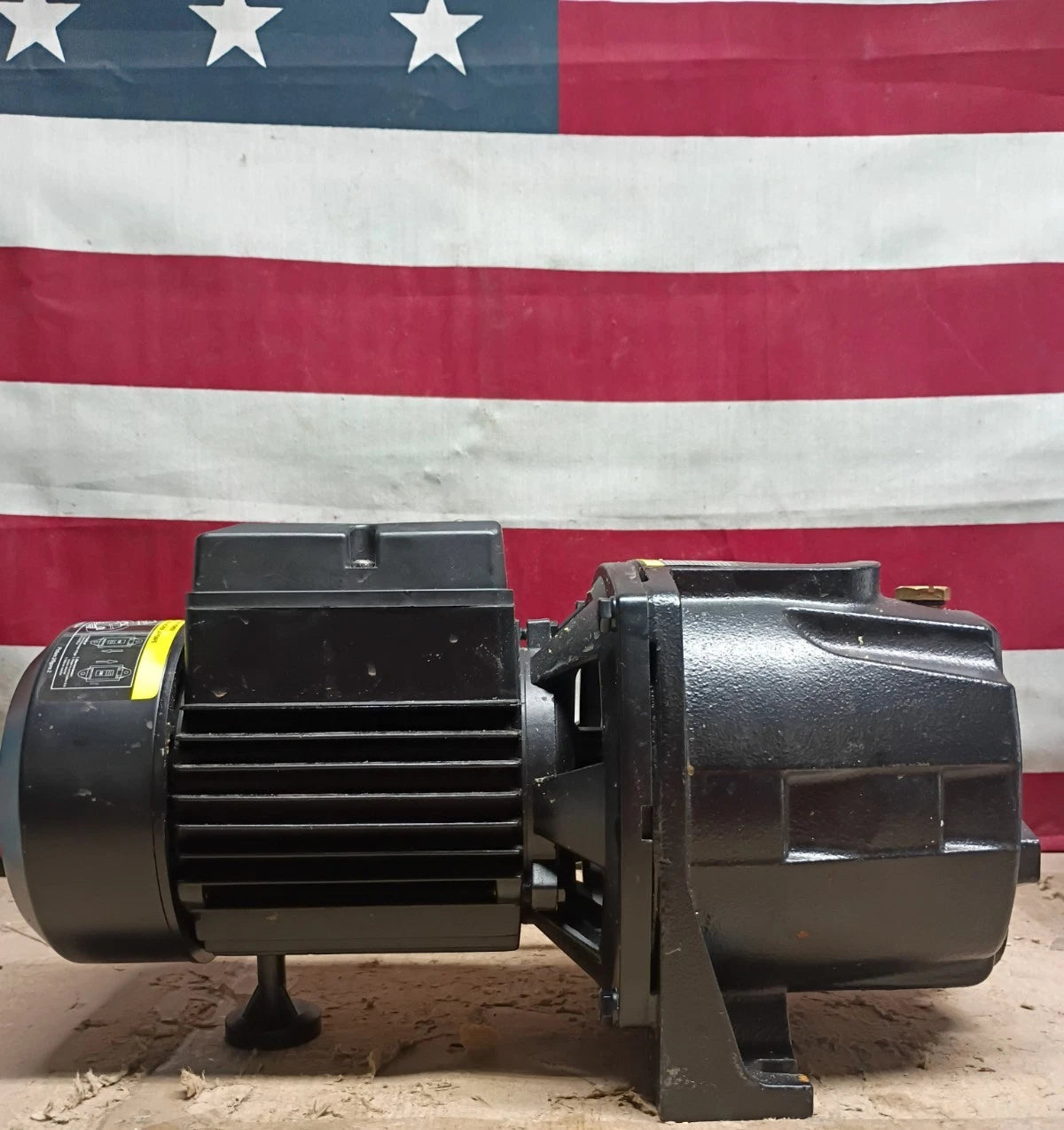 Mastercraft Cast Iron Convertible Jet Pump 1/2HP 062-3414-0 For Parts Only