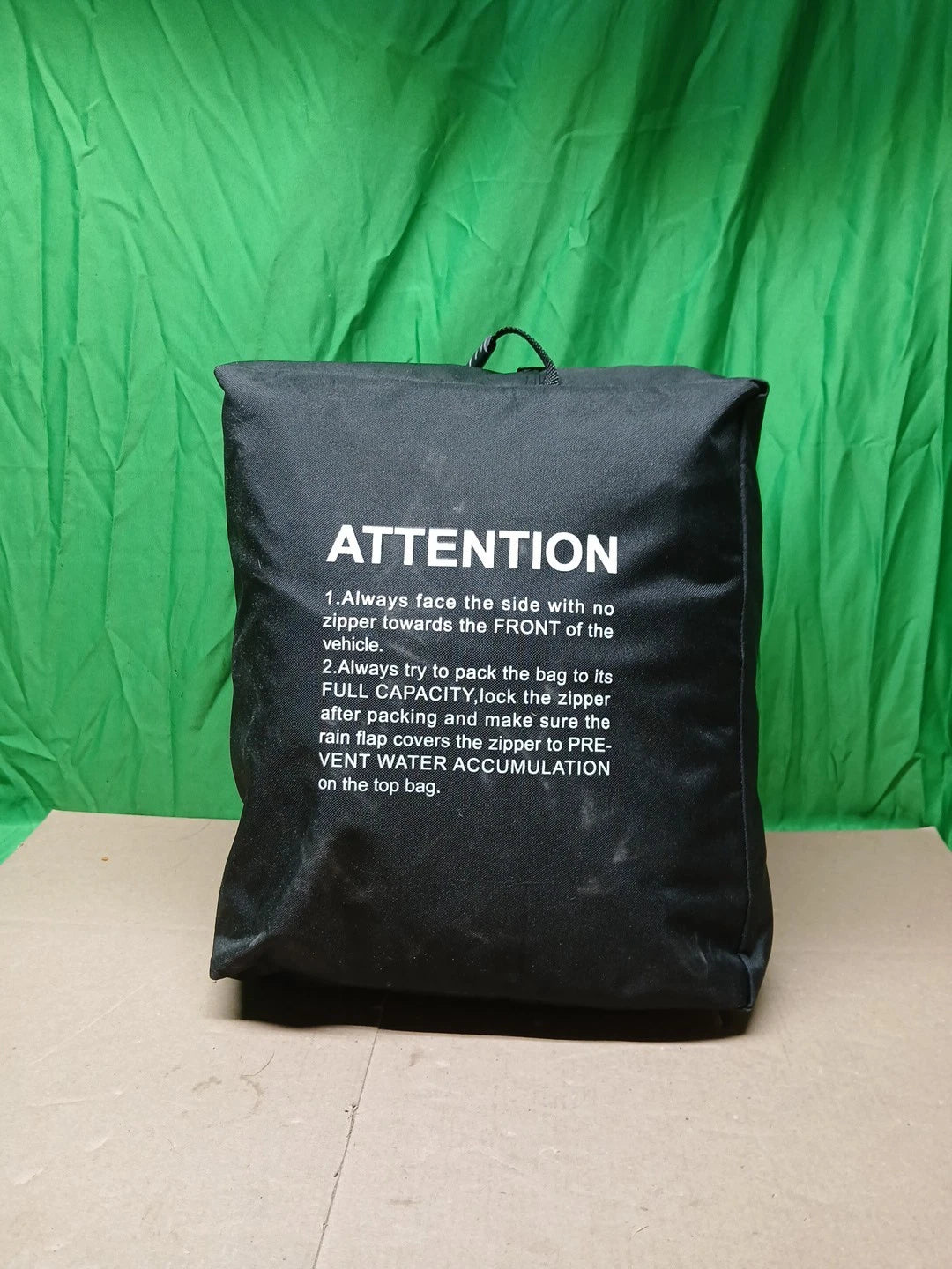 Sailnovo Car Rooftop Cargo Carrier Bag Waterproof 20 Cubic Feet for Top of Car