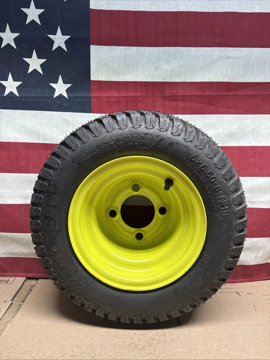 Rear Wheel And Tire For Ryobi Z30Li 80V Zero Turn Lawn Mower