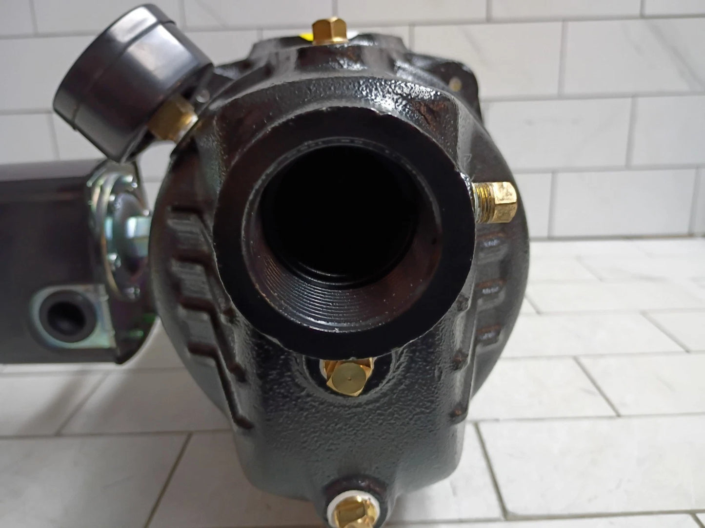 K2 PUMPS WPS05001K 1/2 HP Cast Iron Shallow Well Jet Pump NEW OPEN BOX