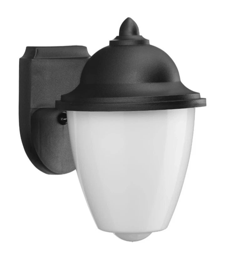 2 Pck Hting P584431 Polycarbonate Outdoor 6inch Width X 83/4inch Height Black OB
