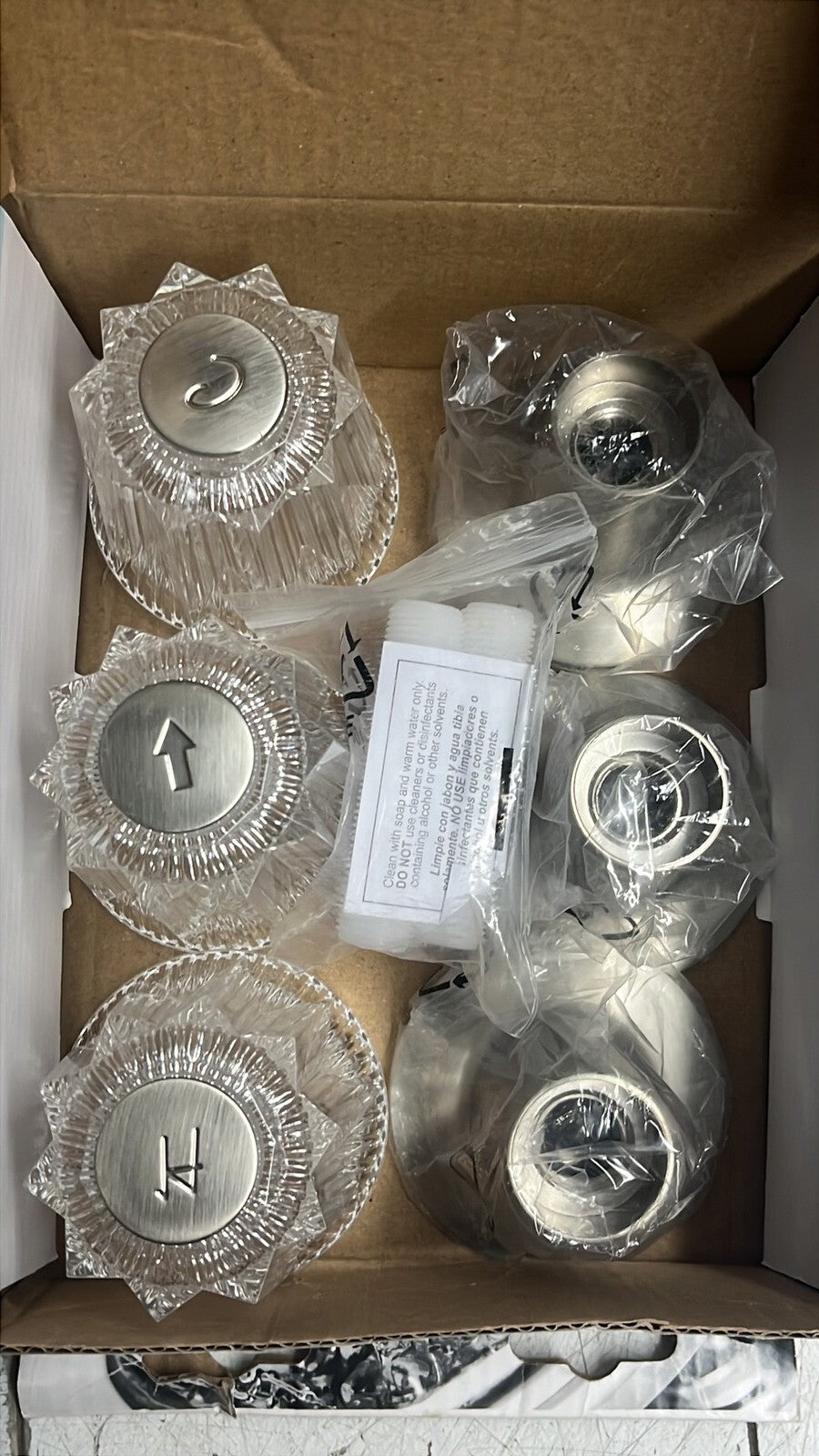 Danco 81430 Tub/Shower Trim Kit Pfister Windsor Brushed Nickel Finish. OB.