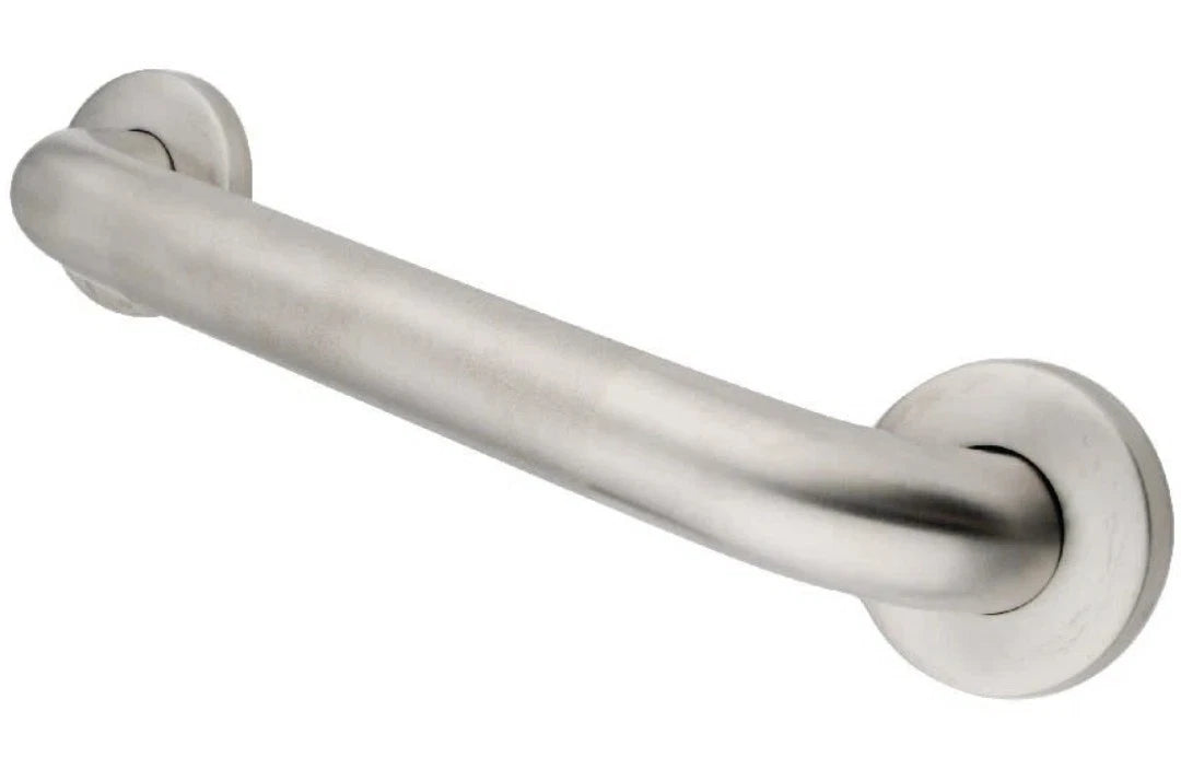 Kingston Brass GB1218C Made To Match 18" Grab Bar - Nickel NEW
