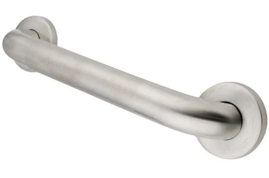 Kingston Brass GB1218C Made To Match 18" Grab Bar - Nickel NEW