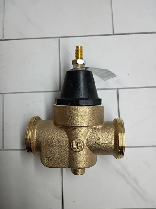 Watts 1 in LFN45BM1 Lead-Free Brass FPT x FPT Pressure Reducing Valve *No Unions