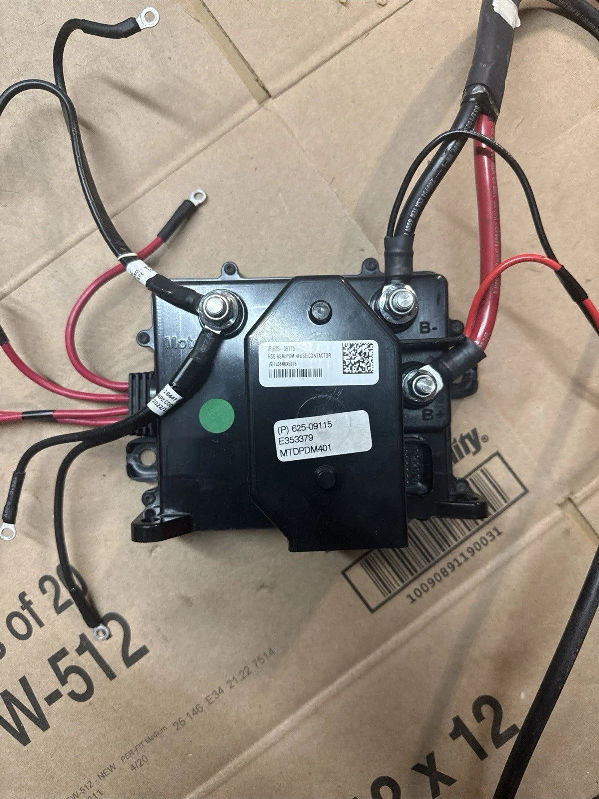 CRAFTSMAN Pdm Housing 4fuse Lithium Ion CMCRM233401 625-09115