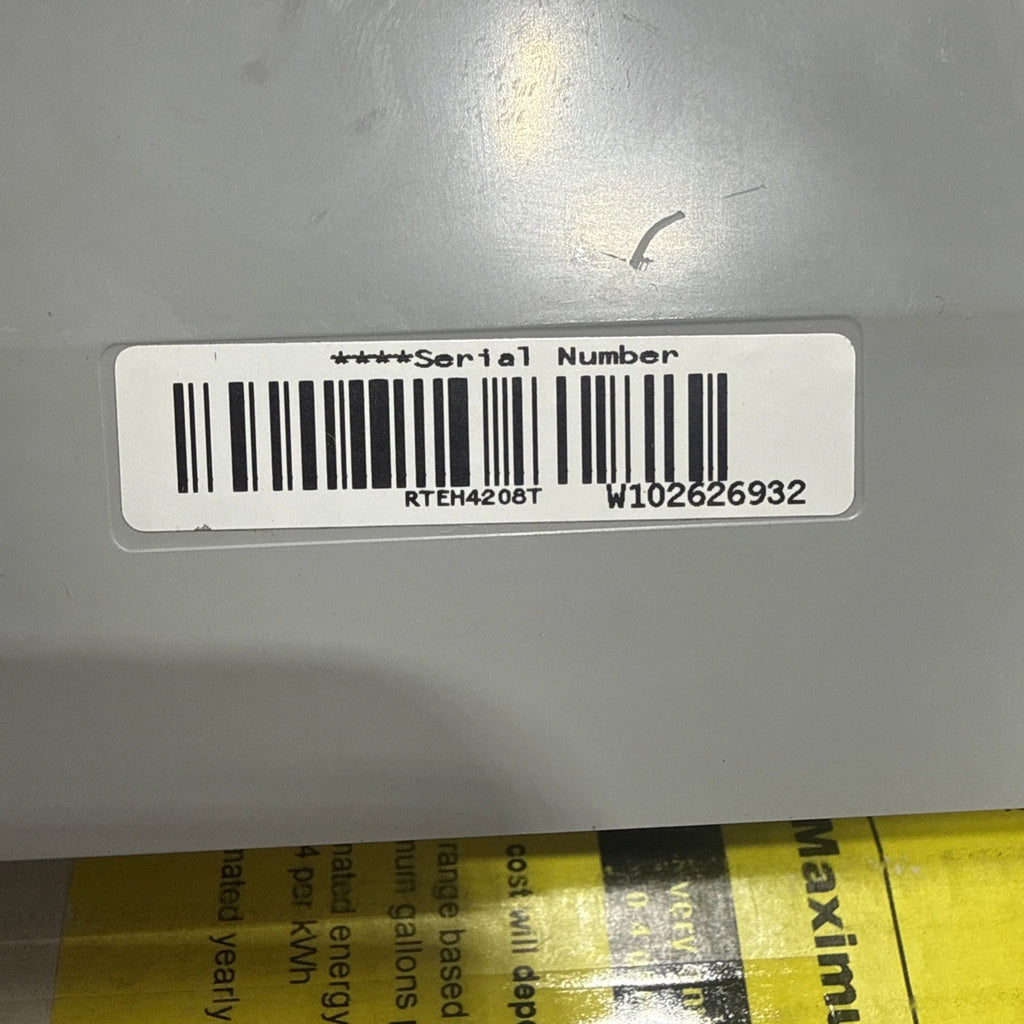 Rheem RTEH2408T 4.1 kW 208v Thermostatic Tankless Electric Water Heater OPEN BOX