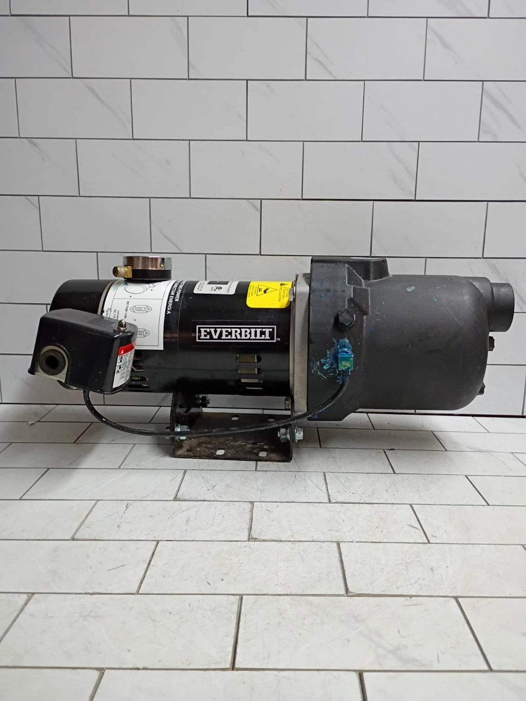 Everbilt HDSWJ5P 1/2 HP Shallow Well Jet Pump FOR PARTS ONLY