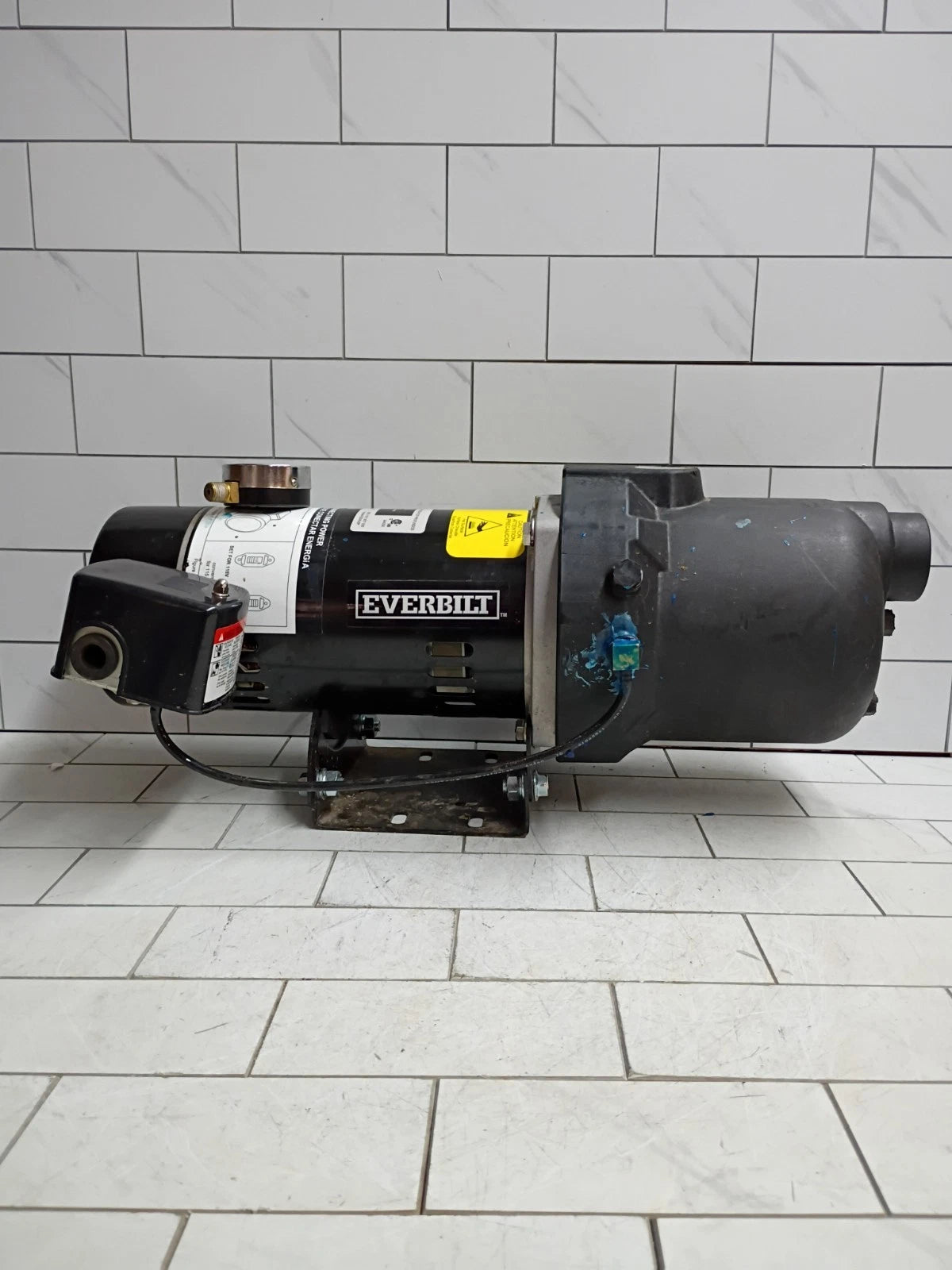 Everbilt HDSWJ5P 1/2 HP Shallow Well Jet Pump FOR PARTS ONLY