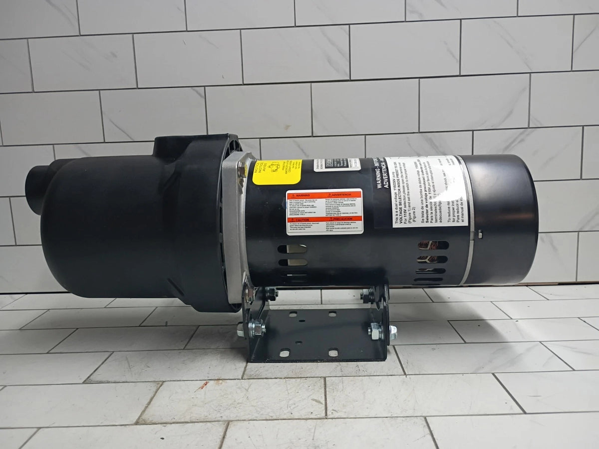 Everbilt HDSWH5P 1/2 HP Plastic Shallow Well Jet Pump New Open Box