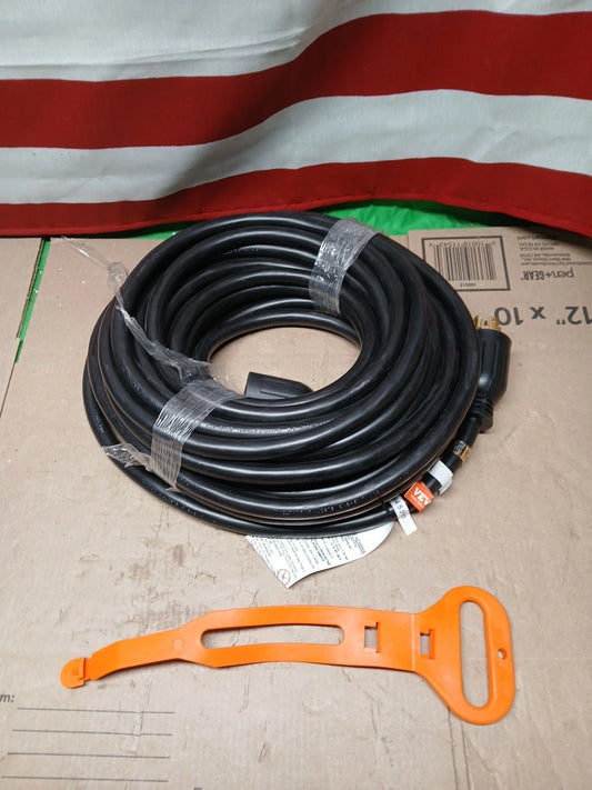 VEVOR50 ft. Generator Extension Cord 250-Volt 30 Amp Generator Cord