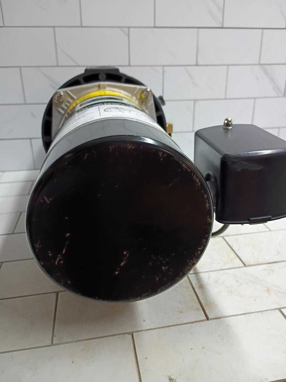 Everbilt HDSWJ5P 1/2 HP Plastic Shallow Well Jet Pump, USED, READ