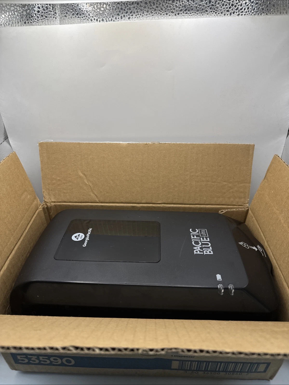 Georgia Pacific 53590 PRO Pacific Blue Ultra Automated Soap Dispenser NEW IN BOX