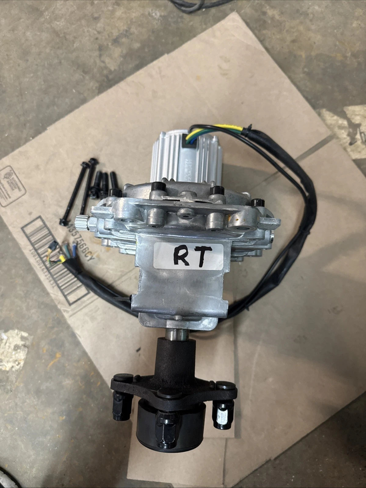 Right Drive Motor & Transaxle Assembly for Ryobi 42" Z42Li 80v Zero Turn Mower