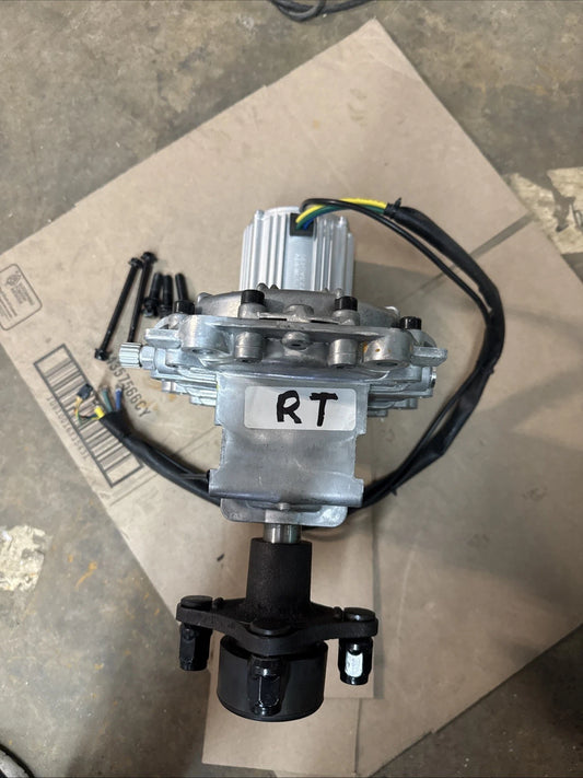 Right Drive Motor & Transaxle Assembly for Ryobi 42" Z42Li 80v Zero Turn Mower
