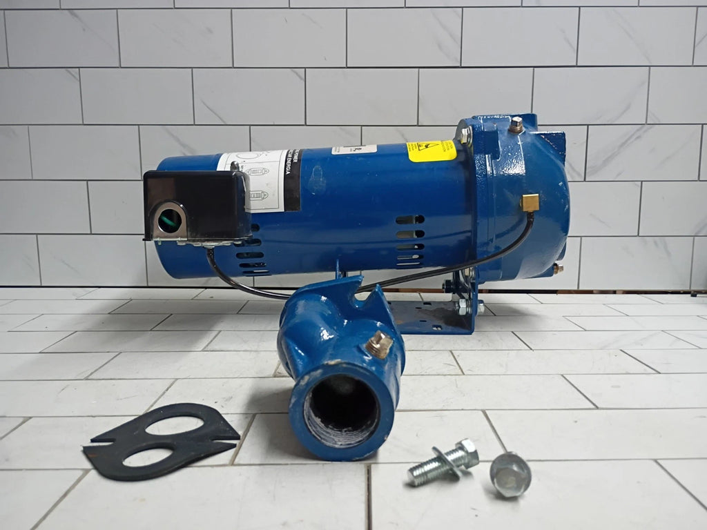 Everbilt HDCWJ10, 1 HP Professional Convertible Jet Pump PARTS ONLY READ