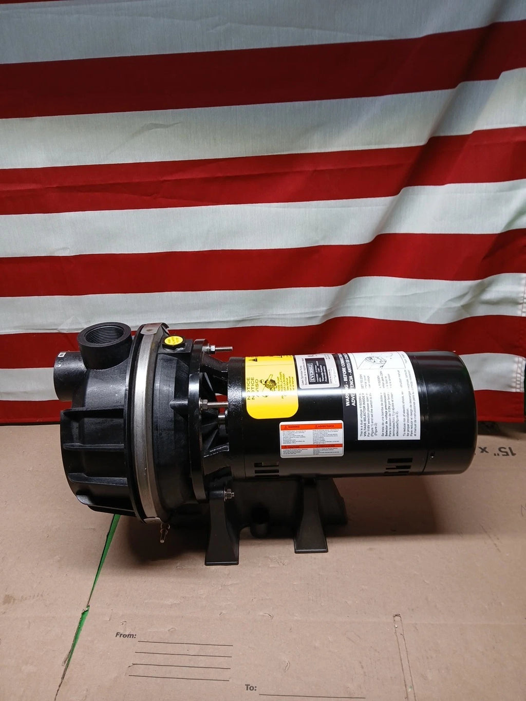 Everbilt Lawn Irrigation Pump Plastic 1-1/2HP HDLS15P