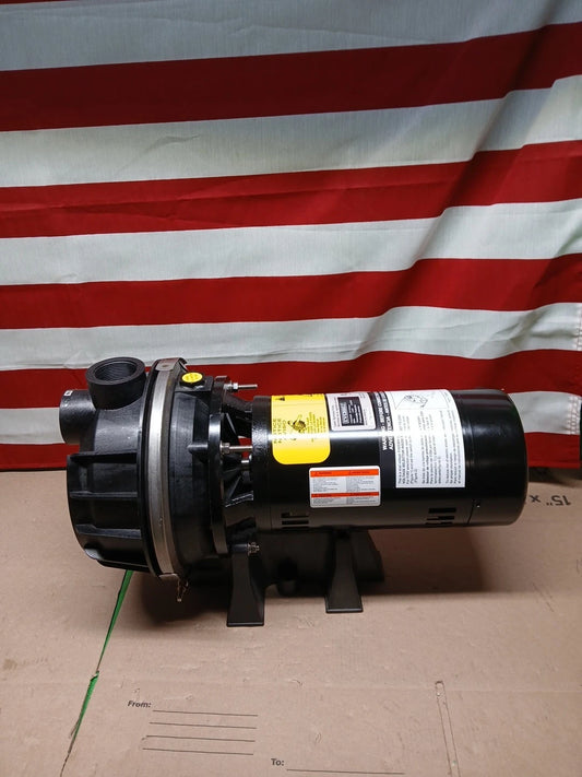 Everbilt Lawn Irrigation Pump Plastic 1-1/2HP HDLS15P
