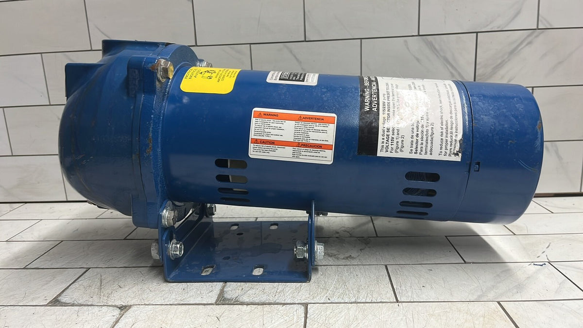 Everbilt HDCWJ10, 1 HP Professional Convertible Jet Pump *PARTS ONLY*