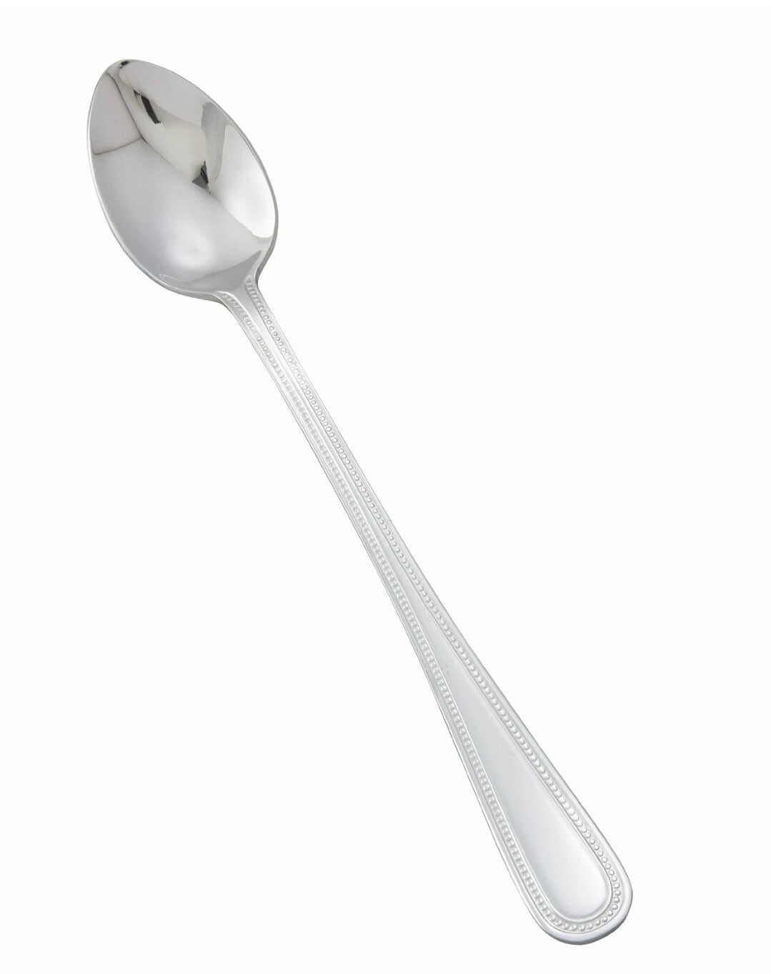 12piece Dots Iced Teaspoon Set 180 Stainless Steelsilver
