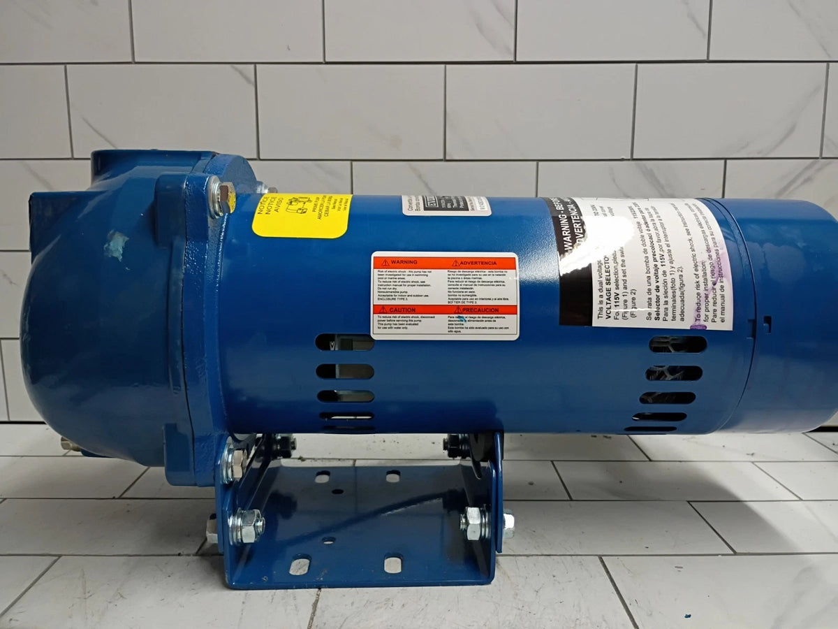 Everbilt HDCWJ10, 1 HP Professional Convertible Jet Pump PARTS ONLY