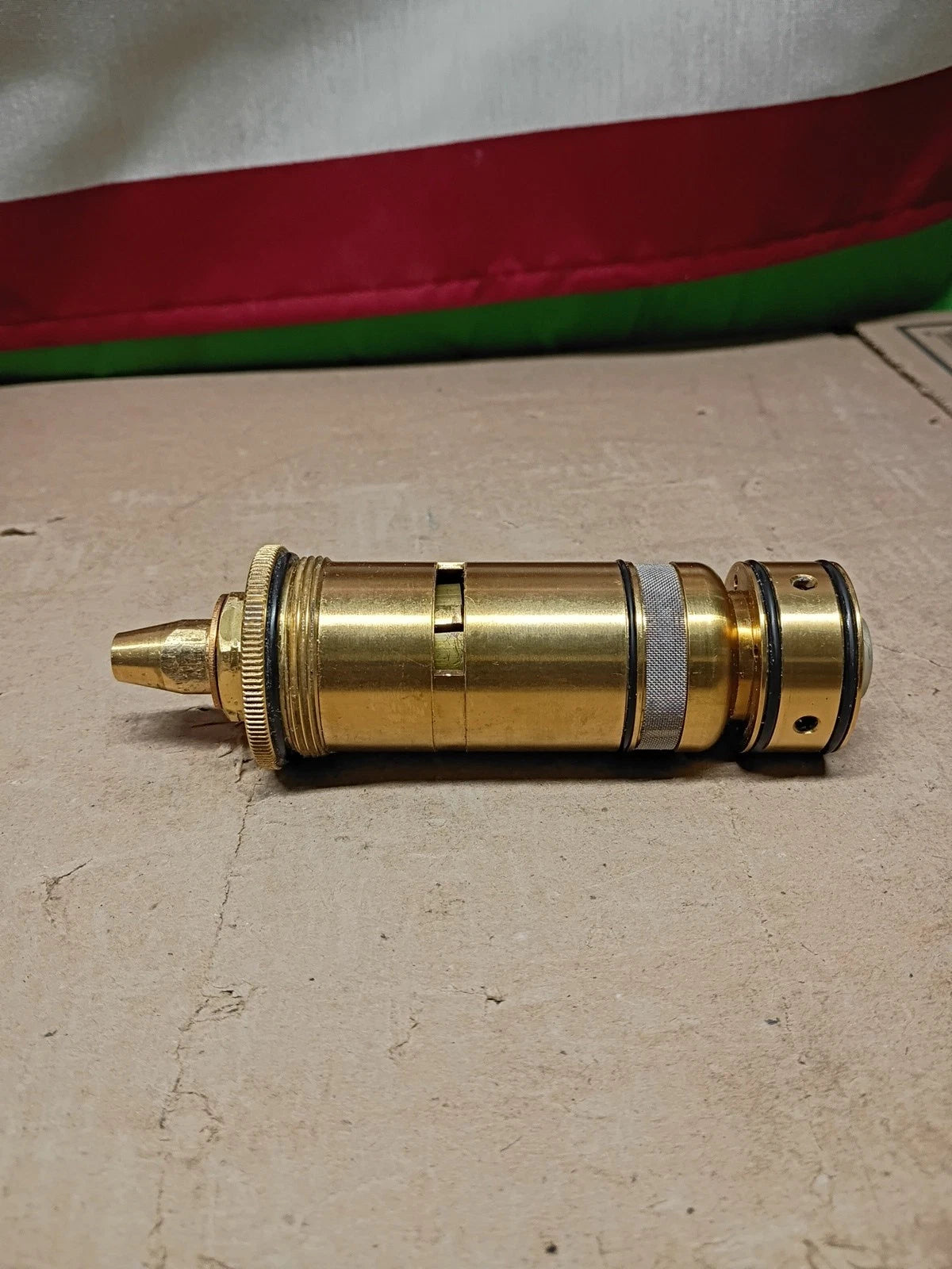 Thermostatic Cartridge 3/4" Thermoelement Mixer 47025000 WORKS W/ GROHE PARAFFIN