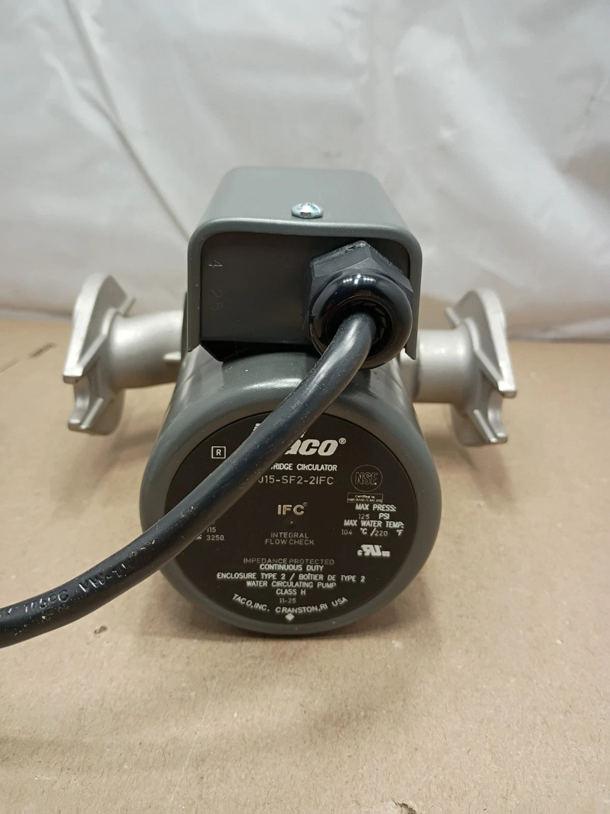 RheemTimer Based Recirculation Pump Kit for Tankless Water Heaters