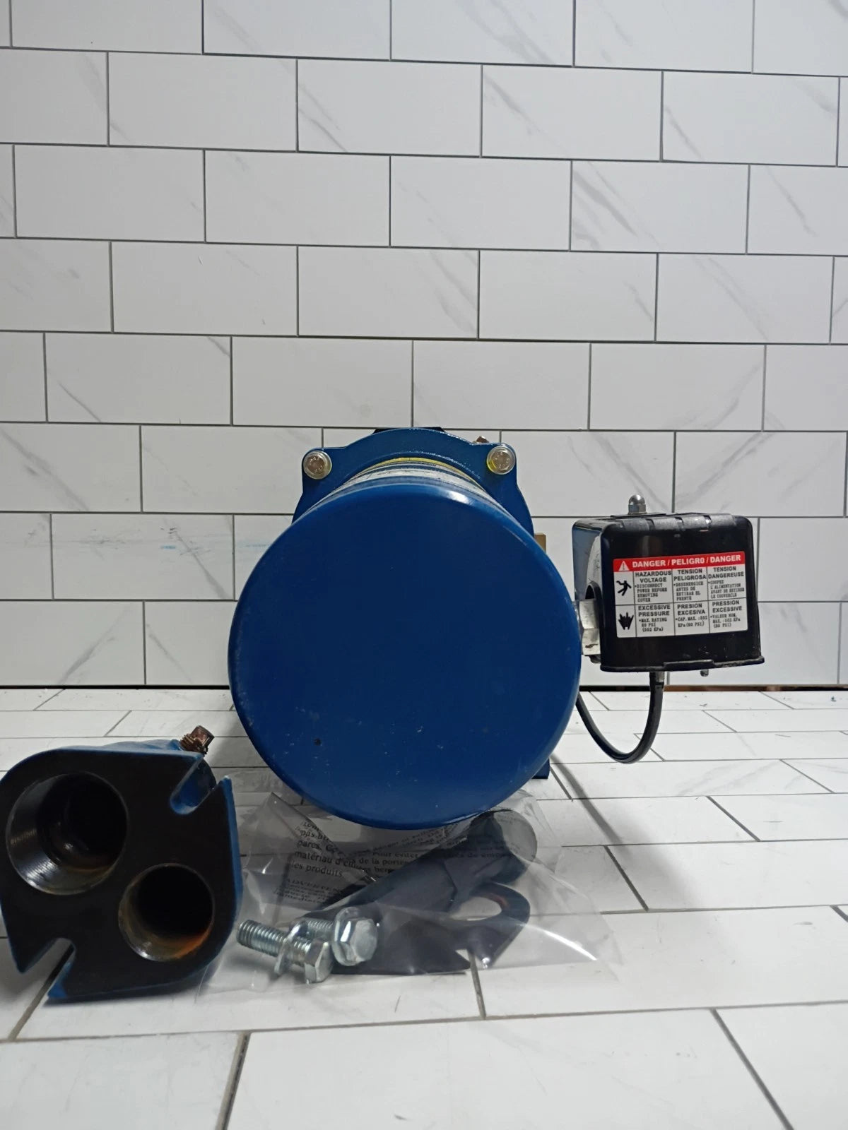 Everbilt HDCWJ10, 1 HP Professional Convertible Jet Pump PARTS ONLY