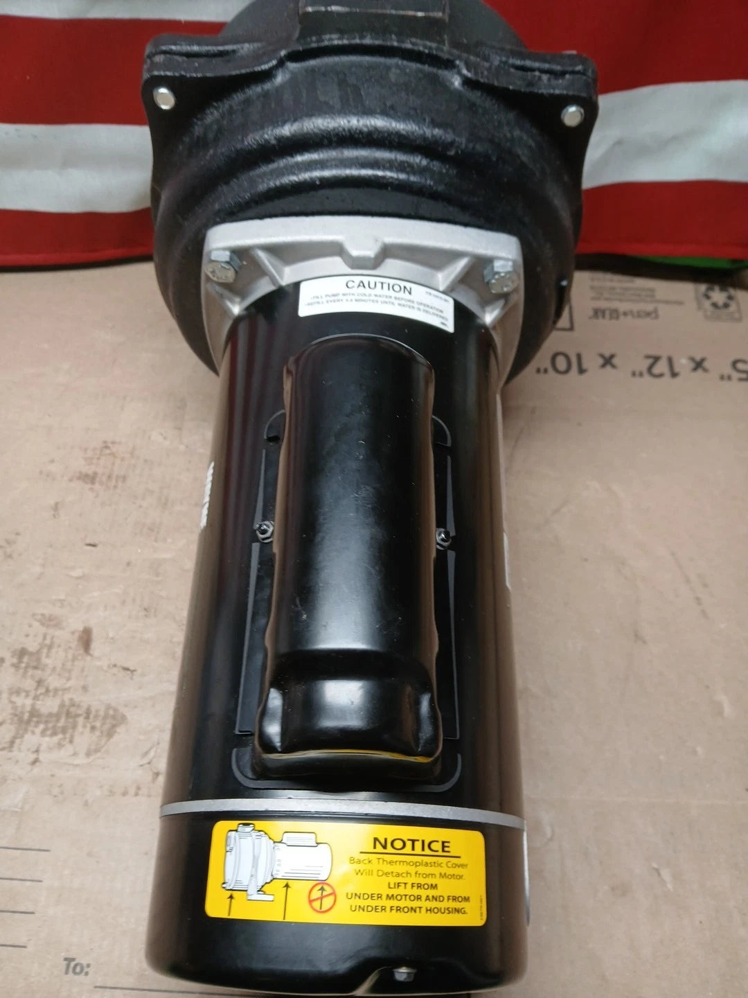 Wayne 2 HP Permanent Lawn Sprinkler Pump New-Open Box.