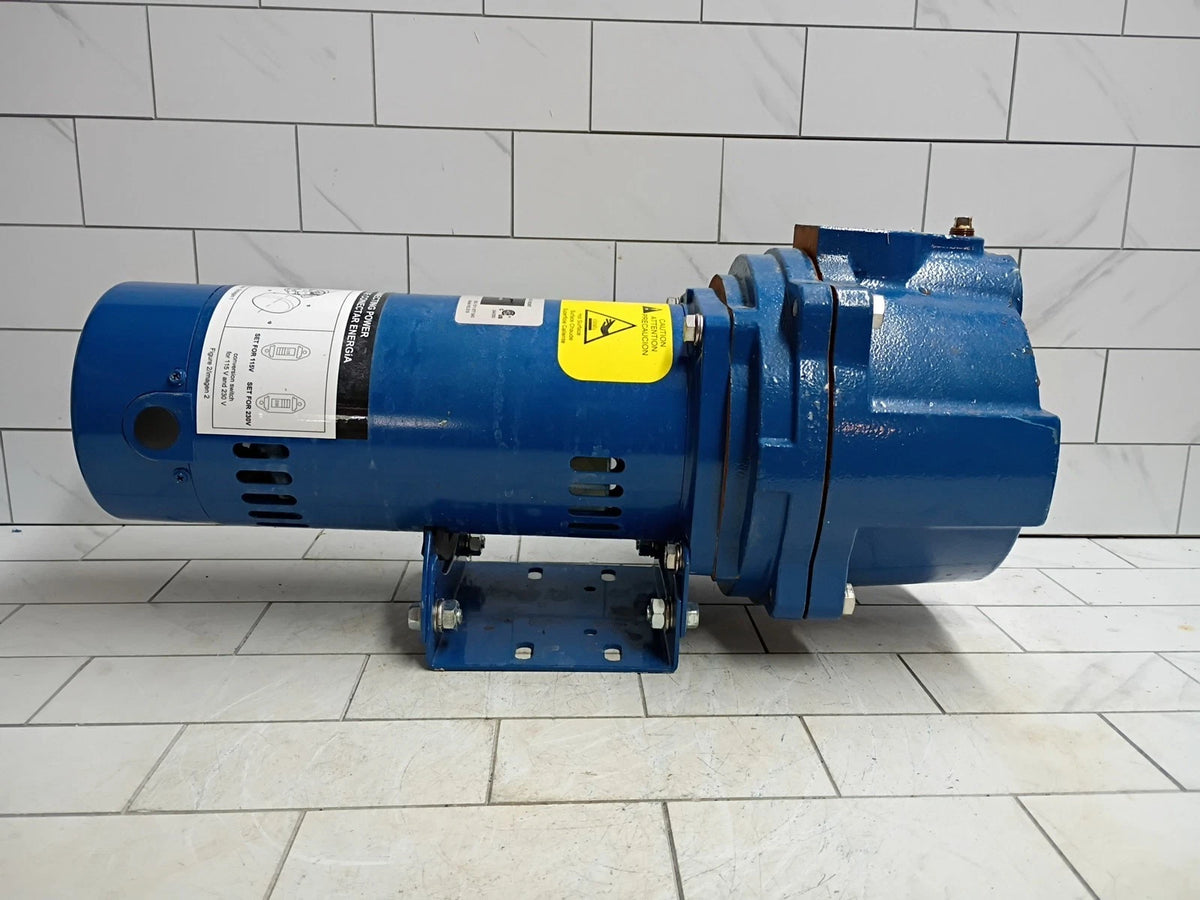 Everbilt 1-1/2HP Cast Iron Lawn Irrigation Pump 115 /230 Dual Voltage FOR PARTS