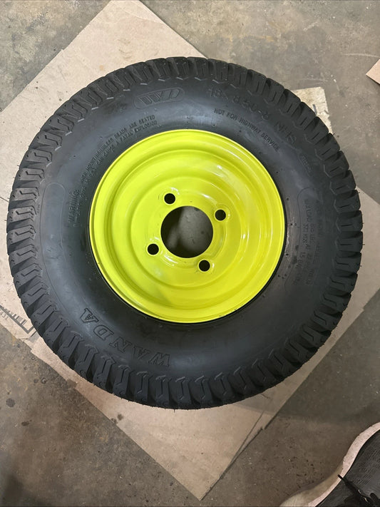 Rear Wheel And Tire For Ryobi Z54Li And Z42Li 80V Zero Turn Lawn Mower NEW