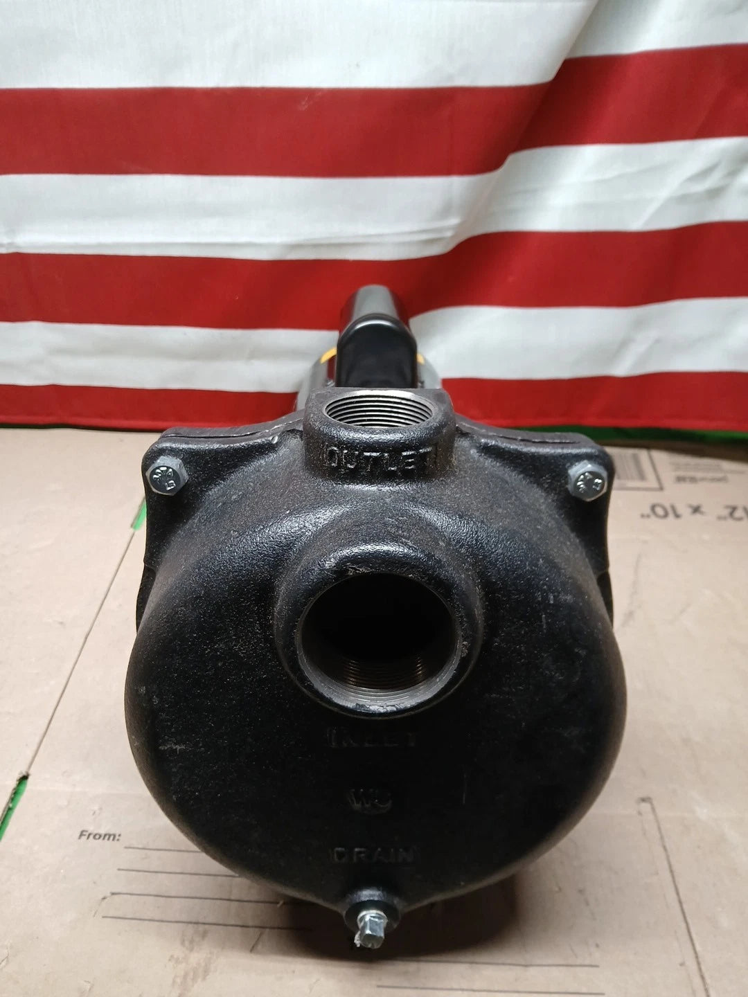 Wayne 2 HP Permanent Lawn Sprinkler Pump New Open Box