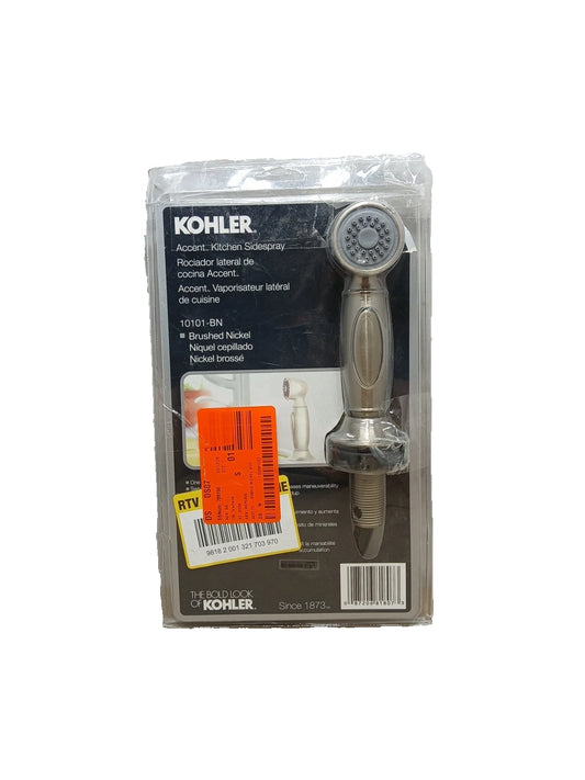 Kohler 10101-BN Accent Kitchen Side Spray in Vibrant Brushed Nickel