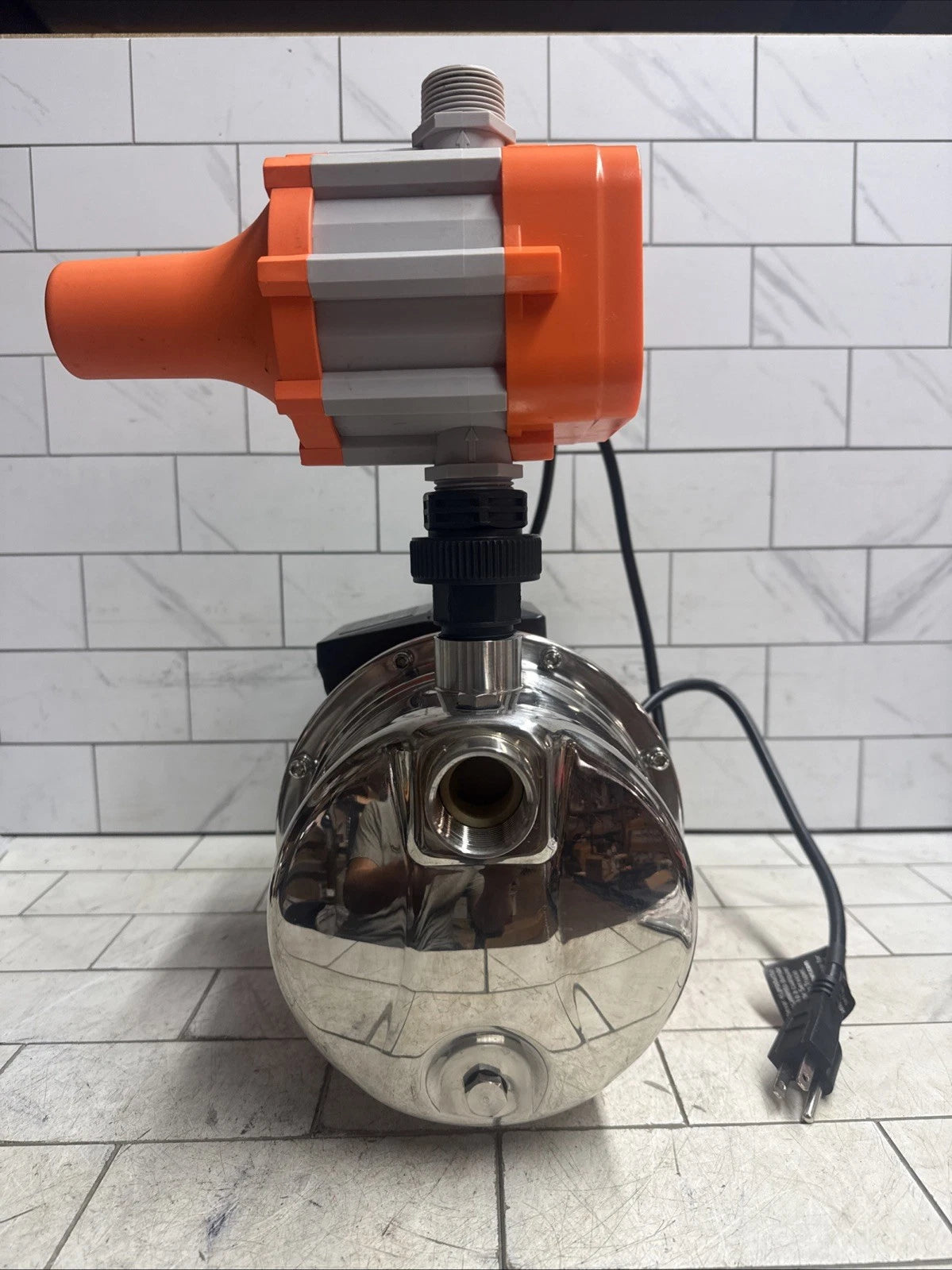 TRUPER PRE-11 - 1-HP Water Pressure Booster Pump System New Open Box