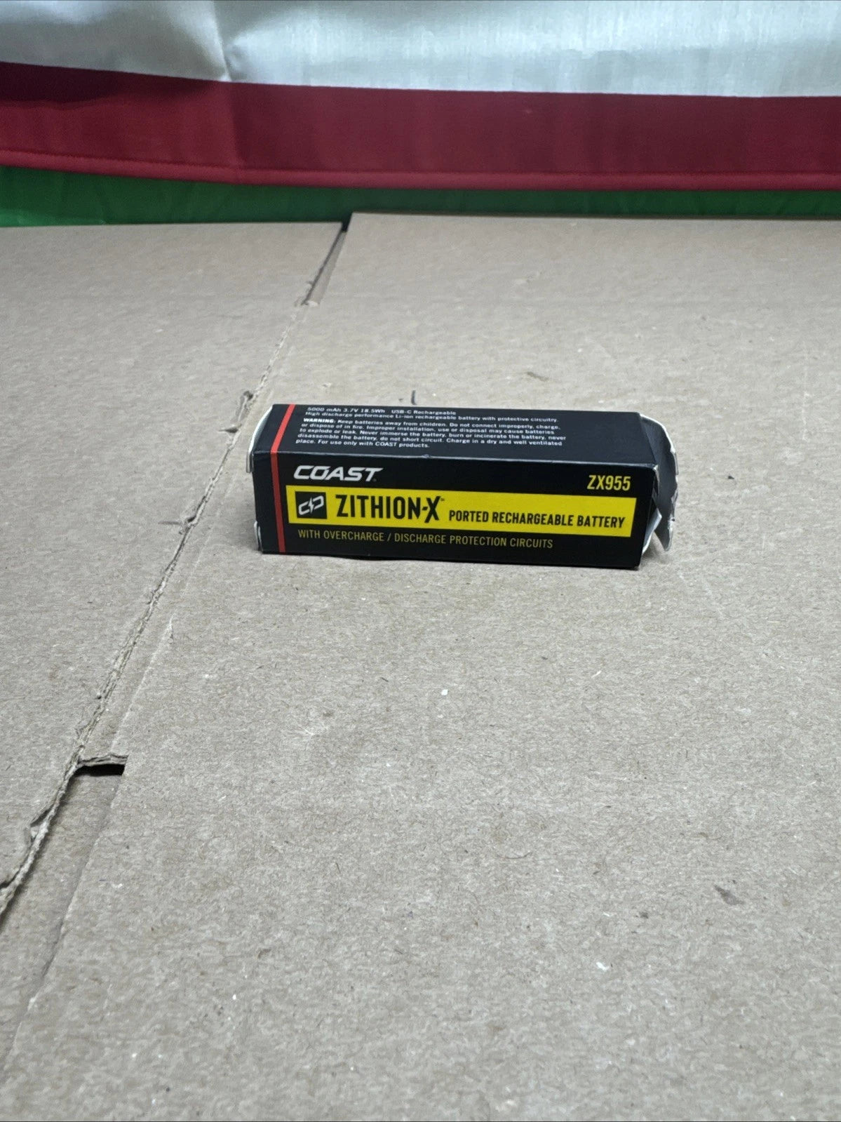 Coast ZX955 ZITHION-X Li-Ion Rechargeable Battery for The EAL18, PM300,...