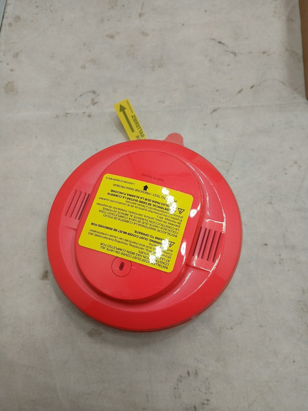 KIDDE 20SDR Photoelectric Smoke Alarm AA Battery Powered LED Warning (OB)