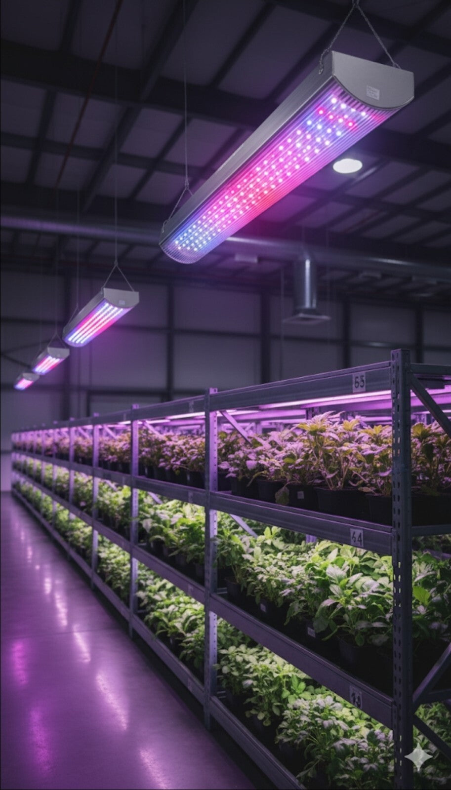 Lighting Technologies Commercial 100W LED Grow Light Made in USA LTGL-7054-MNX-1